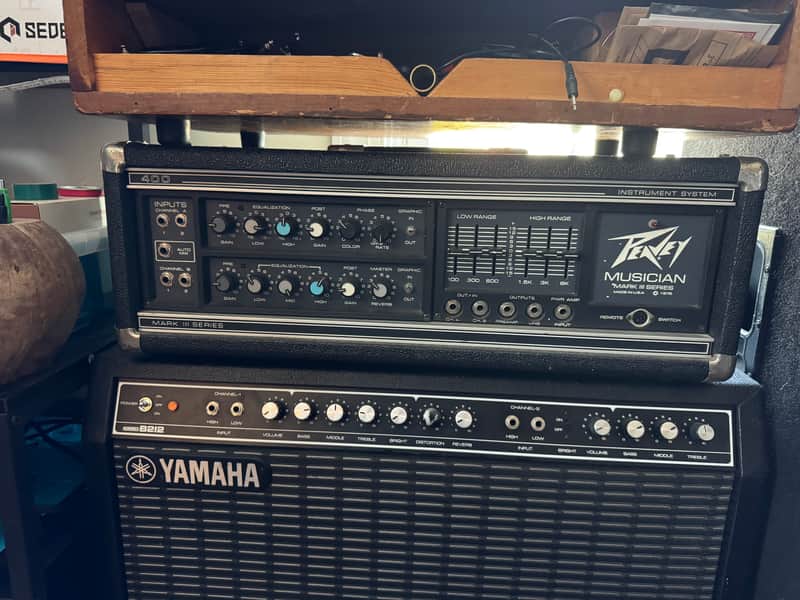 Peavey Musician Mark III Series 400G image 1