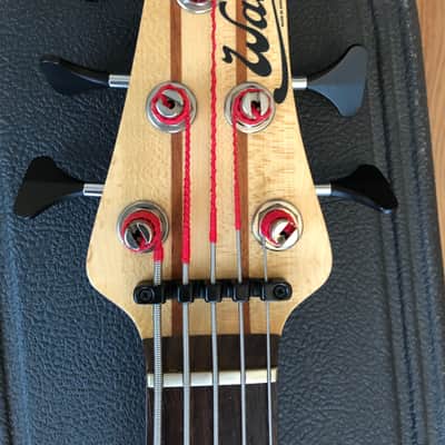 Wal Mk3 Custom 5 string Bass MK 3 image 7