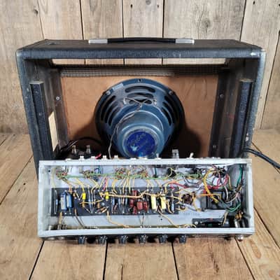 Fender Princeton Reverb AA764 1967 Modified and Serviced - Black image 24