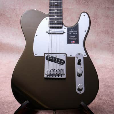 FENDER USA American Ultra II Telecaster "Texas Tea + Ebony" (2024) image 4
