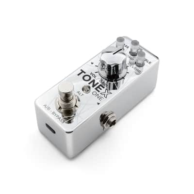 IK Multimedia Tonex One Joe Satriani Limited Edition Effectpedal Made in Italy image 5