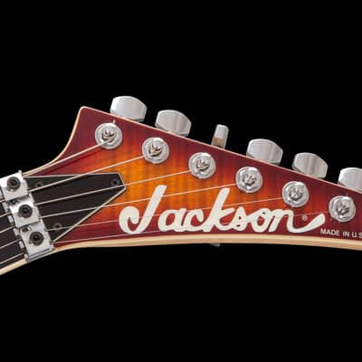 Jackson USA Warrior WR1 - Burnt Cherry Burst - Oiled Neck PV image 23