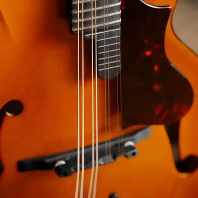 Gold Tone Grandmaster Mandolin Elite - Honey Amber Finish #5627 image 4