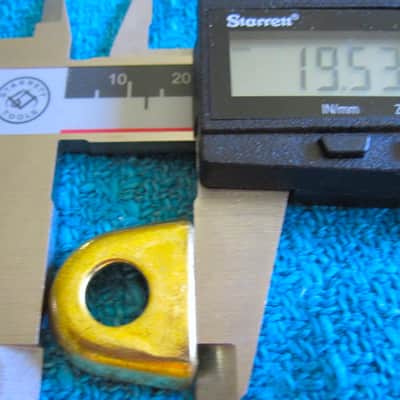 LP LP596B Gold Bongo Conga Tuning Lug Washers - Vintage NOS image 6