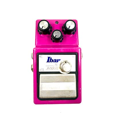 Keeley Ibanez AD-9 Analog Delay with Mod 2010s - Hot Pink image 2