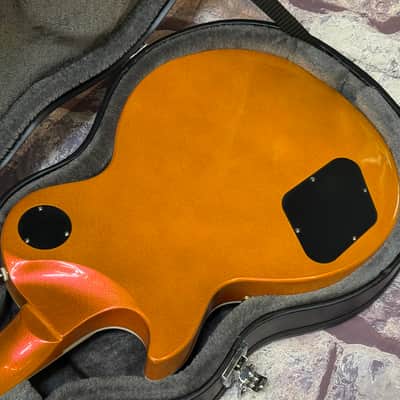Epiphone Futura Les Paul Custom Firestorm Shift w/ UPGRADE HARD CASE New Unplayed Auth Dlr 8lb3oz #106 image 12