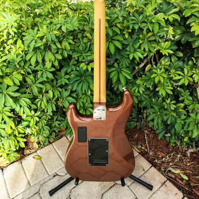 Fender Deluxe Roadhouse Strat Stratocaster Classic Copper *UNPLAYED* 2016 image 9