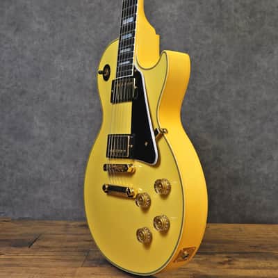 Gibson Custom Shop Les Paul Custom Made 2 Measure M2M 2024 - Aspen White image 2
