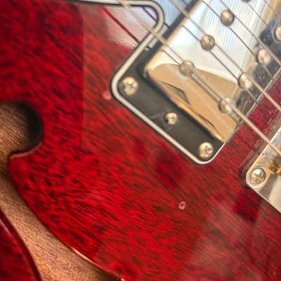 PRS S2 Vela Semi-Hollow with Narrowfield Pickup 2026 - Present - Vintage Cherry image 10