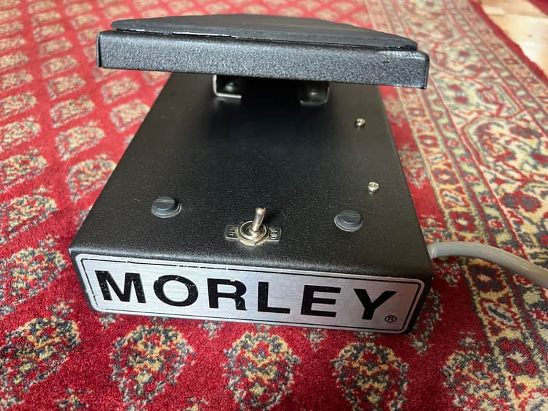 Morley WVO Wah-Volume Pedal , 70s Tel-Ray image 1