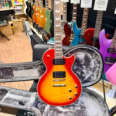 🔥GIBSON PICKUPS🔥 Epiphone Prophecy Les Paul Custom Plus GX~ Cherry Sunburst! Bild 10