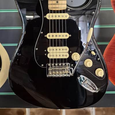 Fender American Performer Stratocaster HSS 2023 Gloss Black Electric Guitar image 4