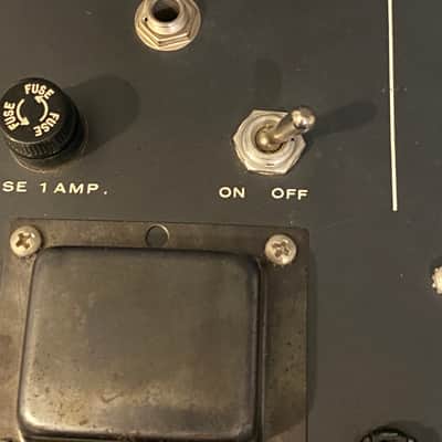 Silvertone TUBE AMP 1457 (no case or guitar) 1960's image 9