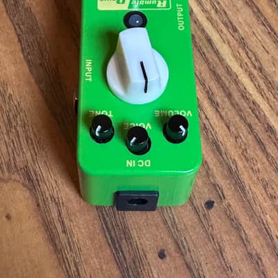 Mooer Rumble Drive — Dumble-Voiced / Zendrive-Style OD | Open Box, Rarely Used | Ships USA image 5