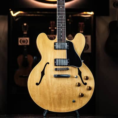 1988 Gibson ES-335 blonde image 2