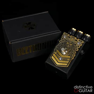 Beetronics Octahive V2 High Octave Buzz - Black/Gold image 6