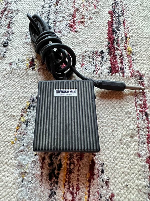 Ensoniq FSW-1 Original Sustain Pedal, Made in Italy image 1