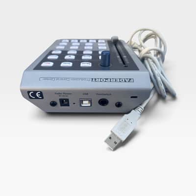 PreSonus Faderport USB DAW Transport Controller with Motorized Fader 2010s - Silver image 2