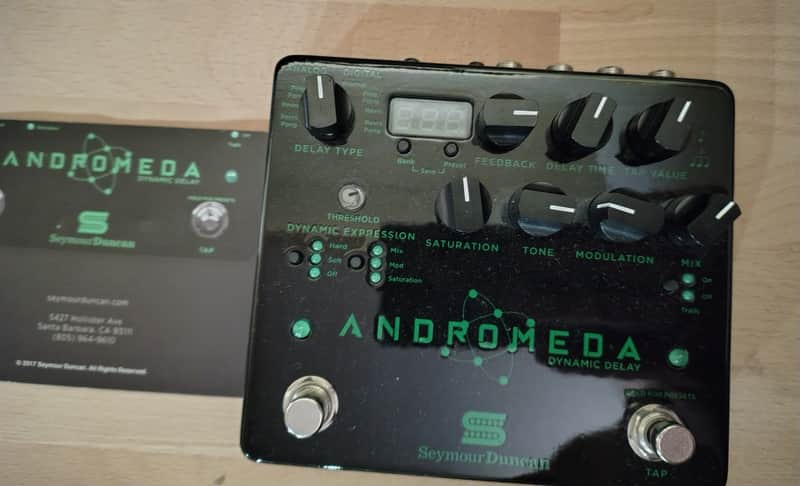 Seymour Duncan Andromeda