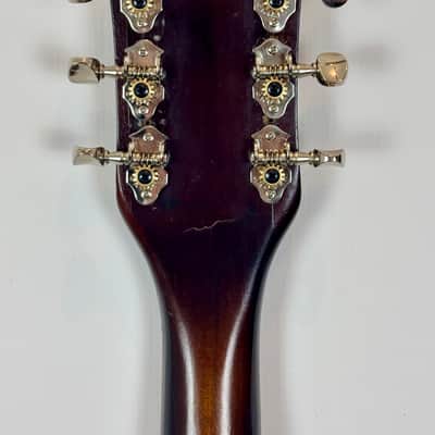 Baxendale Conversion Kay N-1 Late 50’s early 60’s - Real Relic Sunburst image 6