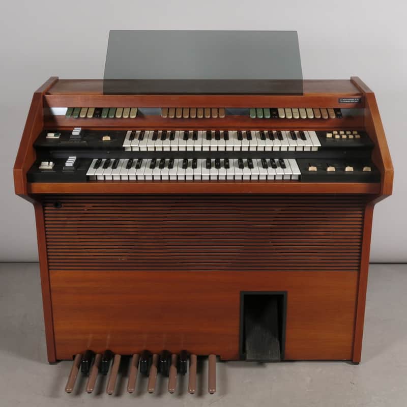 Eminent 310 Unique vintage string machine and organ + music stand + owner's manual (serviced) image 1