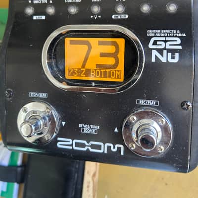 Zoom G2Nu | Reverb
