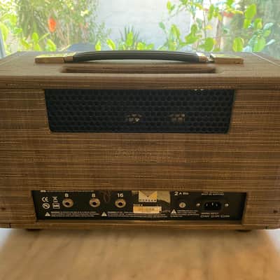 Morgan Amplification RCA-35w Head & Cab image 9