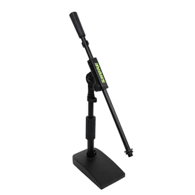 B-Stock Shure by Gator Compact, Low Profile Mic Stand with Single-Section Boom; (SH-DESKTOP2) Bild 3