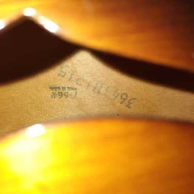 Holiday by Harmony archtop Sunburst image 7