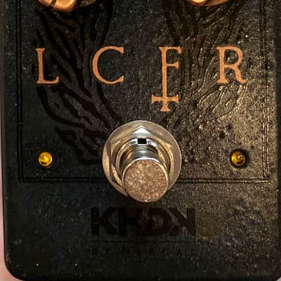 KHDK Electronics LCFR by Nergal #314/333 image 1