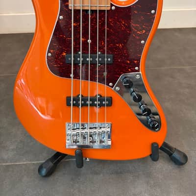 Sadowsky MetroExpress JJ 5-String Candy Orange image 2