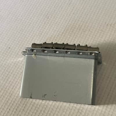 1990's Fender USA Eric Clapton Signature Stratocaster 6 Post Chrome Tremolo Bridge & Arm image 10