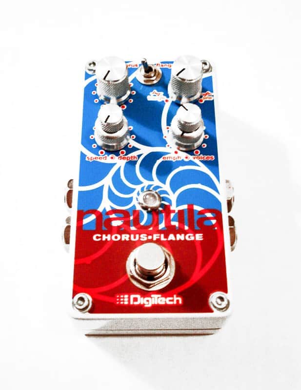 DigiTech Nautila Digital Chorus Flanger Pedal | Reverb Canada
