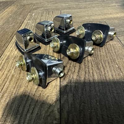 Ludwig Tom Drum Spares Lugs 25mm Hardware Set Of 6 #MM34 image 3