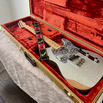Immagine Fender Brad Paisley Road Worn Telecaster 2017 - Aged nitrocellulose lacquer - 23