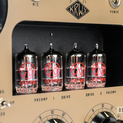 Kerwax Replica Stereo Tube Line Preamplifier image 7