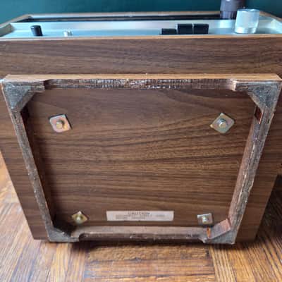 Sansui RA-500 1970 - Wood box image 16