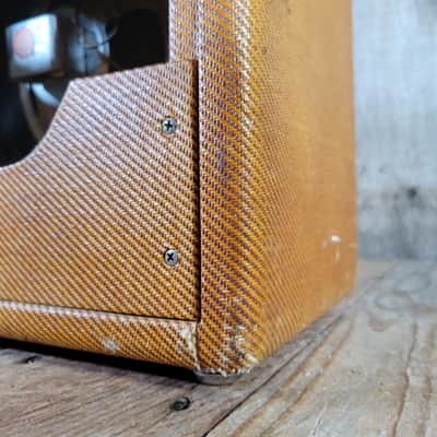 Fender Princeton 5F2-A Tweed 1960 All Original Except the Handle - Tweed image 15