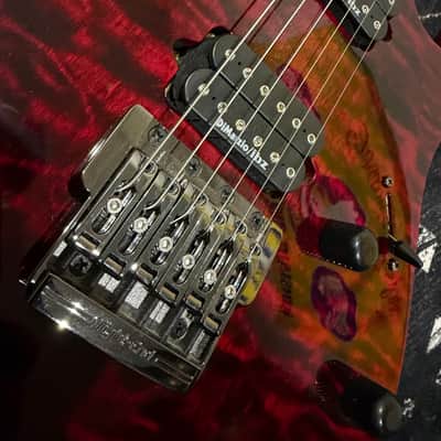 Ibanez RG920QMZ-RDT Premium 2011 - 2014 - Red Desert image 4