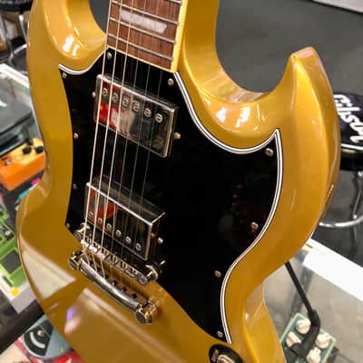 Epiphone SG Traditional Pro 2021 Metallic Gold - Pre Owned image 6