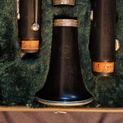 Clarinet Buffet Crampon BC 20 Golden Era 1973 Ready To Play image 11