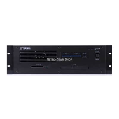 Yamaha SREV1 Sampling Reverberator and RC-SRev1 Controller Vintage Reverb Effect image 1
