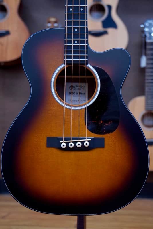 Martin 000CJR-10E Bass 2023 - Present - Sunburst image 1