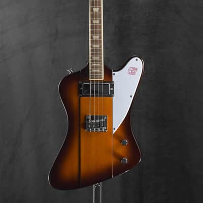 Mint Epiphone Mandobird Electric Mandolin Vintage Sunburst w/ Premium Gig Bag image 2