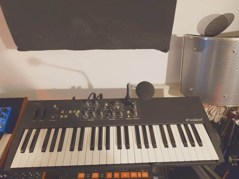 Waldorf STVC String Synthesizer / Vocoder 2018 - Present - Black image 1