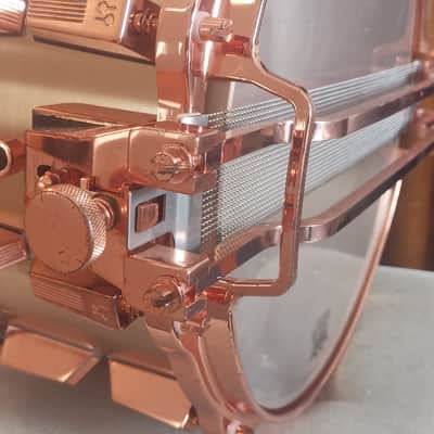 Sonor HLD-590 Signature 14x8" Bell Bronze Snare Drum image 8