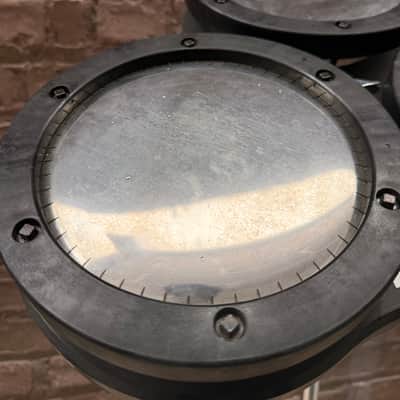 Rythmes & Sons "Cool Drum" Trio 6" Composite Percussion Tom Set with Stand (Made in France) image 4