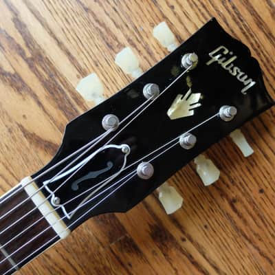 Gibson Memphis ES-330L Humbucker 2015 Ebony image 4