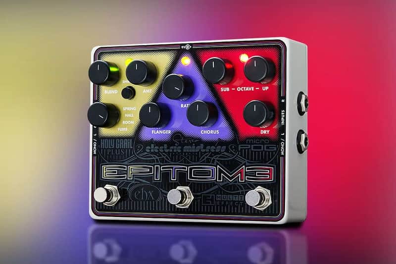 Electro-Harmonix Epitome Reverb Flanger Octave Multi-Effect image 1
