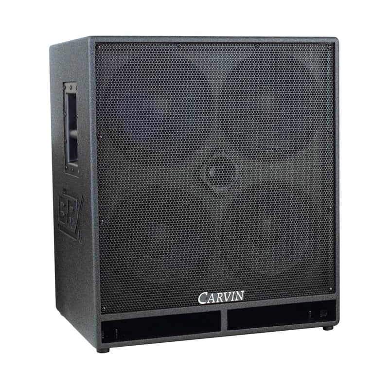 Carvin BRX10.4 1200-Watt 4x10" Bass Speaker Cabinet image 1